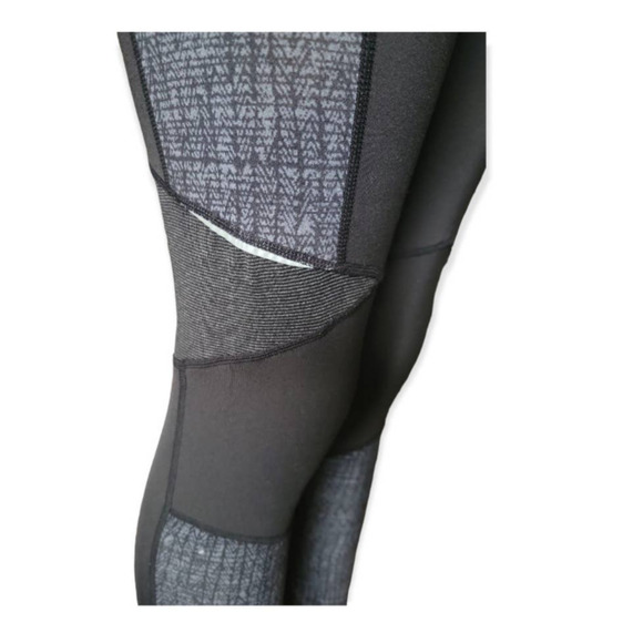 Prana Womens Ergo Leggings‎ Size Medium Black Charcoal Grey - Picture 11 of 13